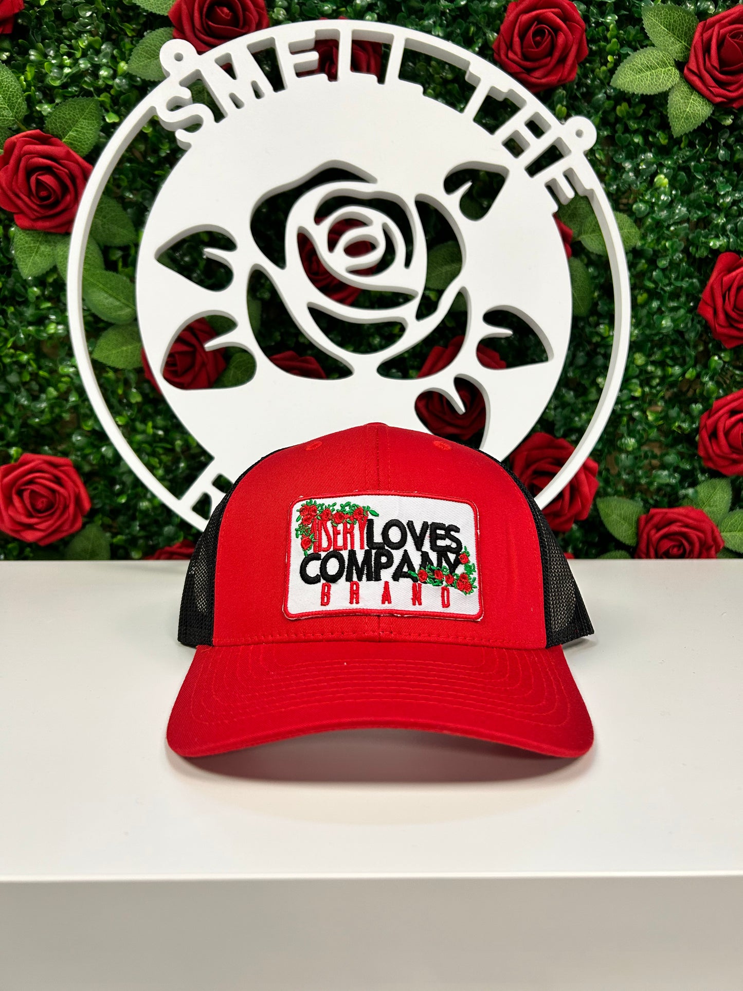 SMELL THE ROSES 5 PANEL SNAPBACK