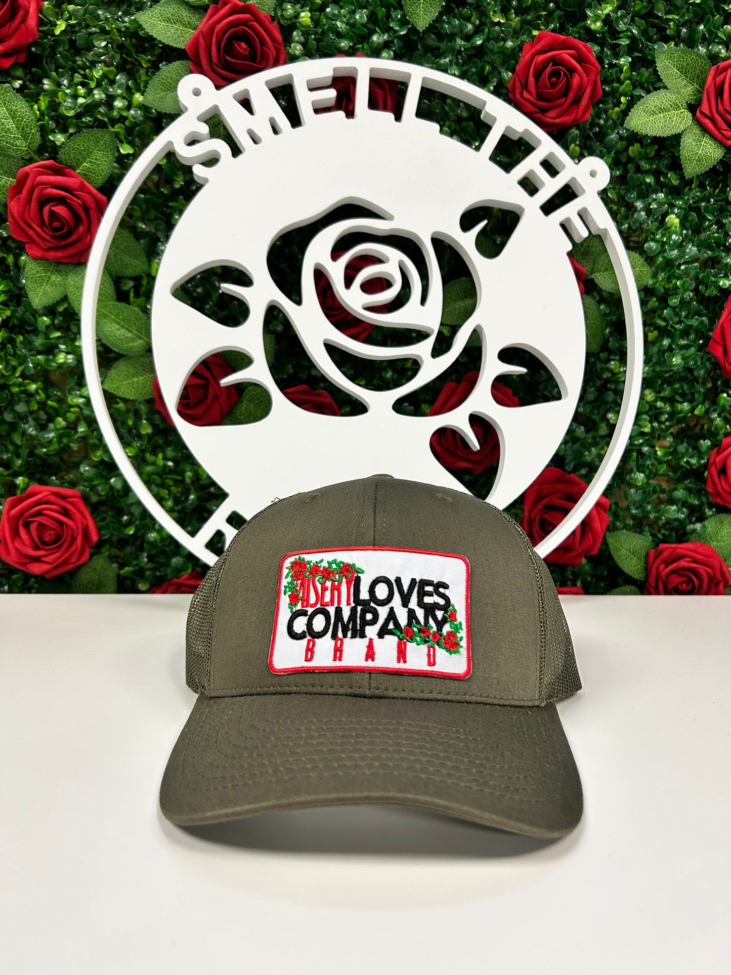 SMELL THE ROSES 5 PANEL SNAPBACK