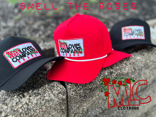 SMELL THE ROSES SNAPBACKS